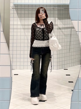 ななみんさん(レディース・158cm)の春コーディネート