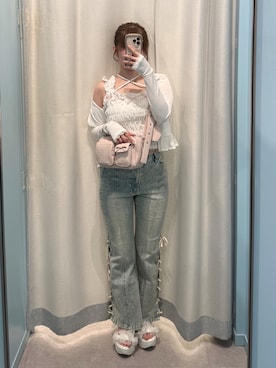 ななみんさん(レディース・158cm)の夏コーディネート