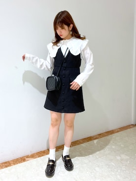 ななみんさん(レディース・158cm)の冬コーディネート