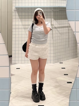ななみんさん（レディース・158cm）の夏コーディネート
