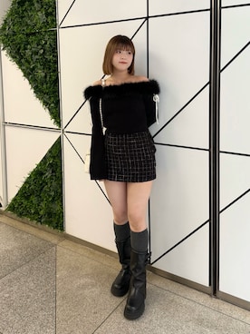 ななみんさん（レディース・158cm）の秋コーディネート