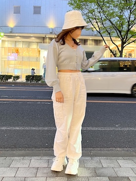 ななみんさん（レディース・158cm）の春コーディネート