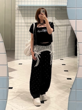 ななみんさん(レディース・158cm)の夏コーディネート
