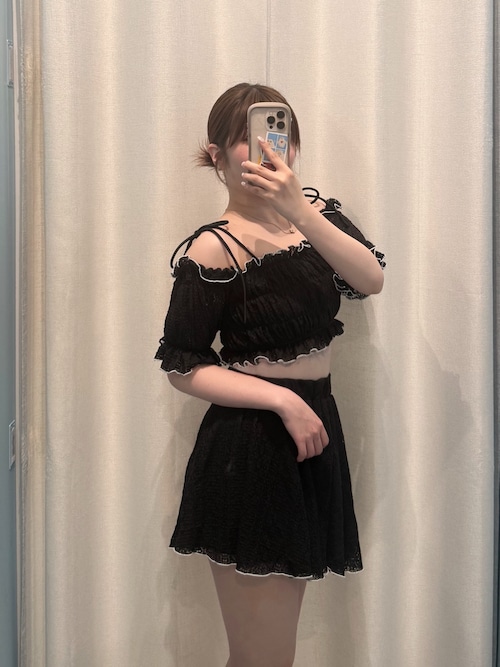 OLIVE des OLIVE HEP FIVEななみんさんの水着を使ったコーディネート