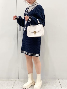 ななみんさん(レディース・158cm)の冬コーディネート