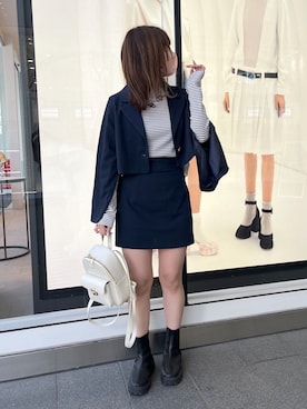 ななみんさん（レディース・158cm）の冬コーディネート