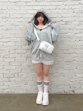 ななみんさん（レディース・158cm）の夏コーディネート