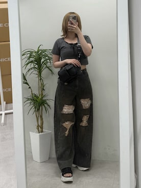 ななみんさん（レディース・158cm）の夏コーディネート