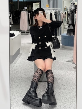 ななみんさん(レディース・158cm)の夏コーディネート