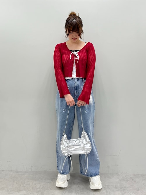 OLIVE des OLIVE 名古屋パルコななみんさんのアンサンブルを使った  