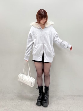 「イエベ春」｜ななみんさん（レディース・158cm）の秋コーディネート