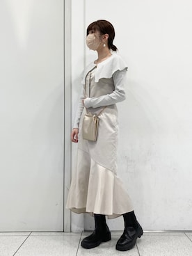 ななみんさん（レディース・158cm）の春コーディネート