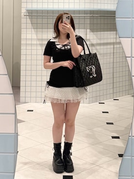 ななみんさん（レディース・158cm）の夏コーディネート