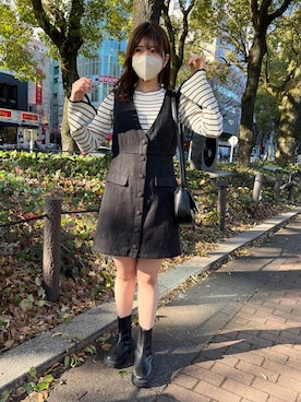 ななみんさん（レディース・158cm）の冬コーディネート