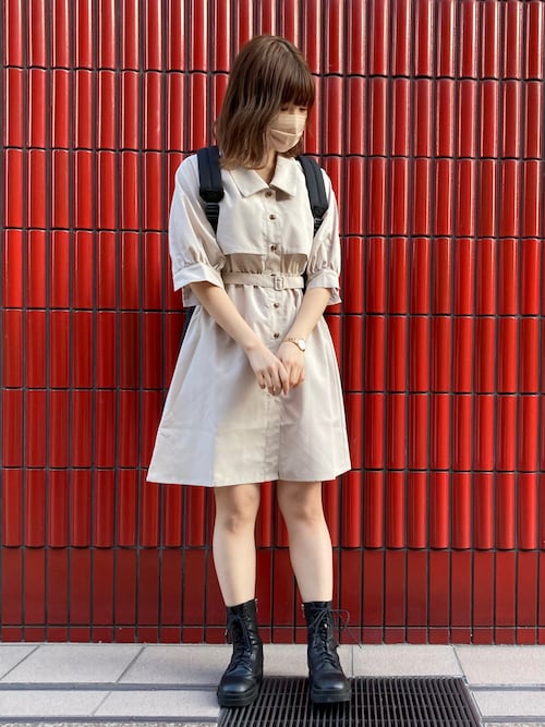 Olive Des Olive Hep Fiveななみんさんのワンピースを使ったコーディネート Zozotown