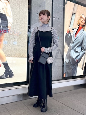 ななみんさん（レディース・158cm）の冬コーディネート