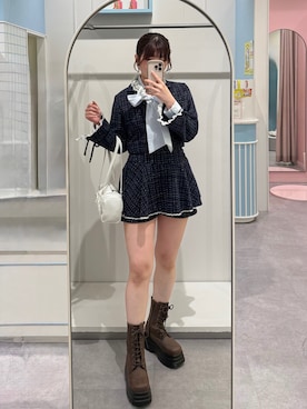 ななみんさん(レディース・158cm)の冬コーディネート