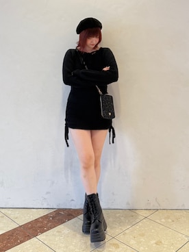 ななみんさん（レディース・158cm）の冬コーディネート