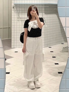 ななみんさん(レディース・158cm)の夏コーディネート