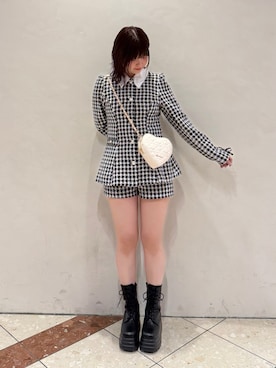 ななみんさん(レディース・158cm)の冬コーディネート