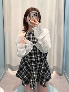 ななみんさん（レディース・158cm）の春コーディネート