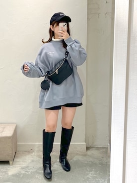 ななみんさん（レディース・158cm）の冬コーディネート