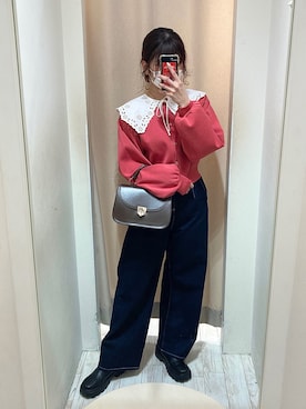 ななみんさん（レディース・158cm）の冬コーディネート