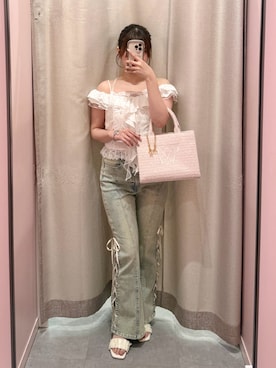 ななみんさん(レディース・158cm)の夏コーディネート