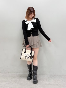 ななみんさん（レディース・158cm）の冬コーディネート