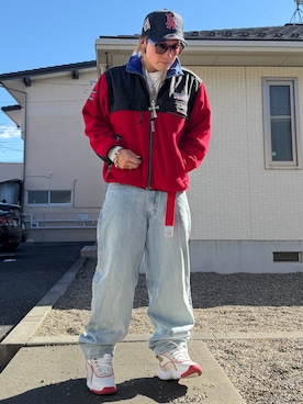 れっくさん（メンズ・176cm）の冬コーディネート