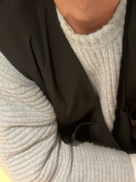 「Uiscel（ユイセル）のアイテム」を使った、圭人さん（メンズ・179cm）の春コーディネート
