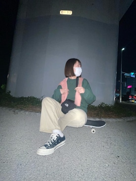 ミクさん（レディース・162cm）の春コーディネート