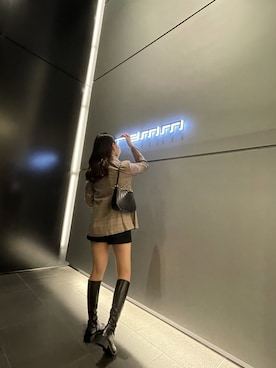 「ハロウィン」｜「アイテム（ブーティ）」を使った、ringo🌞🤍さん（レディース・161cm）の秋コーディネート