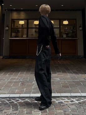 がんさん(メンズ・177cm)の秋コーディネート