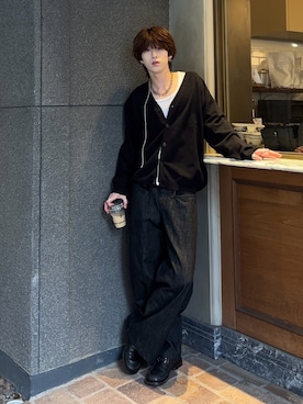 「シンプルおしゃれが好き」｜がんさん（メンズ・177cm）の秋コーディネート