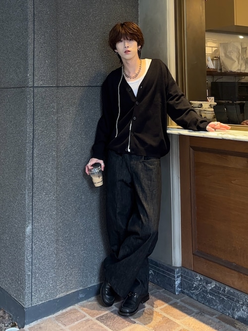 V-NECK CARDIGAN（カーディガン/ボレロ）｜THE CLE（ザクレ）の