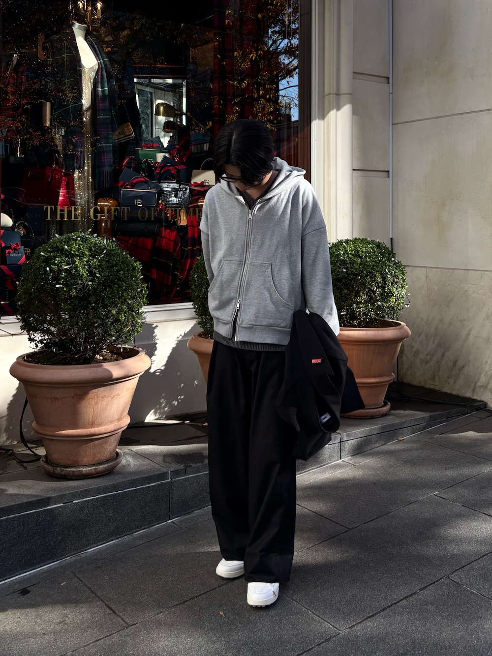 がん｜SINSSのテーラードジャケットを使ったコーディネート - WEAR