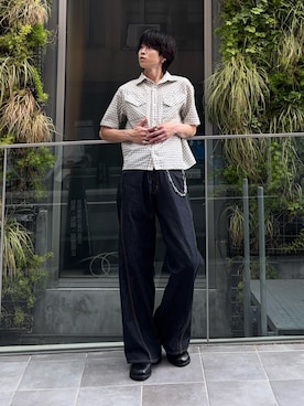 がんさん(メンズ・177cm)の夏コーディネート