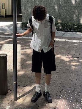 がんさん（メンズ・177cm）の夏コーディネート