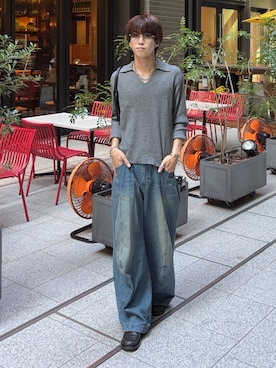 「ootd」｜がんさん（メンズ・177cm）の秋コーディネート