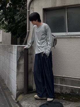 がんさん(メンズ・177cm)の夏コーディネート