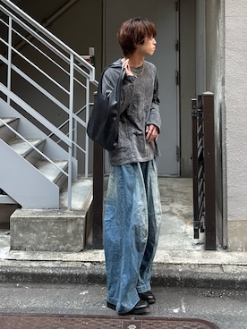 「シンプルおしゃれが好き」｜がんさん（メンズ・177cm）の秋コーディネート