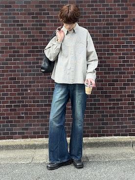 がんさん（メンズ・177cm）の秋コーディネート