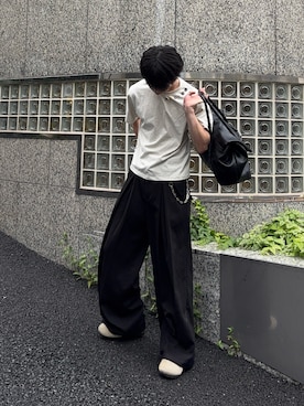 がんさん(メンズ・177cm)の夏コーディネート