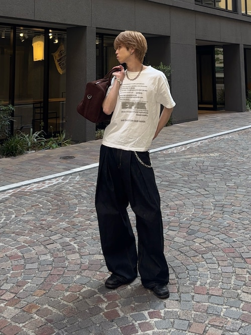 crosstuck rigid denim pants / クロスタックリジッドデニム（デニム