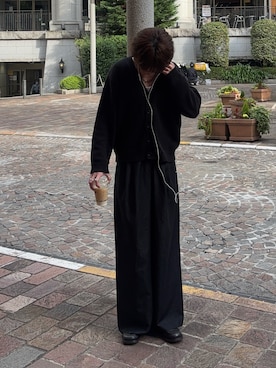 がんさん（メンズ・177cm・20代）の秋コーディネート