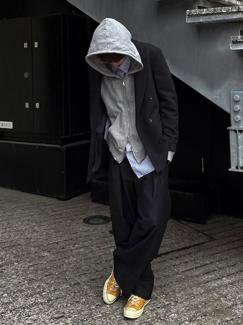 Double tailored jacket / ダブルテーラードジャケット（セットアップ