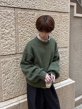 「オトナカジュアル」｜がんさん（メンズ・177cm）の秋コーディネート