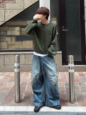 「秋服」｜がんさん（メンズ・177cm・20代）の秋コーディネート
