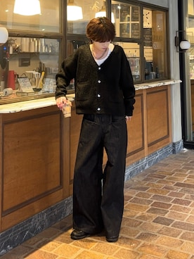 「冬の注目アウター」｜がんさん（メンズ・177cm）の秋コーディネート